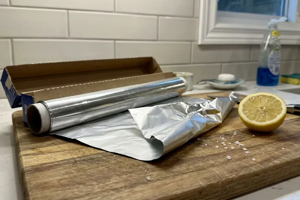 De 3 meest gemaakte fouten met aluminiumfolie en de grote mythe van de twee kanten