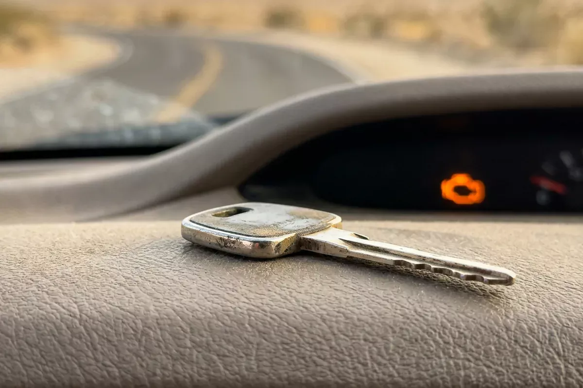 De ‘Heuvelrivier’: hoe een woestijnweg de film “Una batalla tras otra” vormgaf