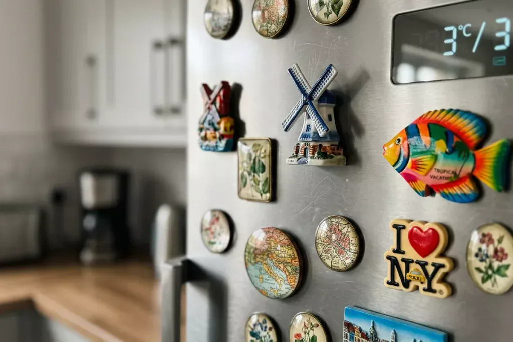 Feit of fabel: verbruiken magneten op de koelkast echt meer stroom?