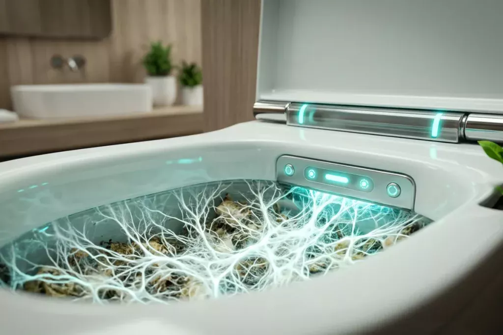 Vaarwel tegen de traditionele wc: het Canadese alternatief dat de nieuwe trend belooft te worden