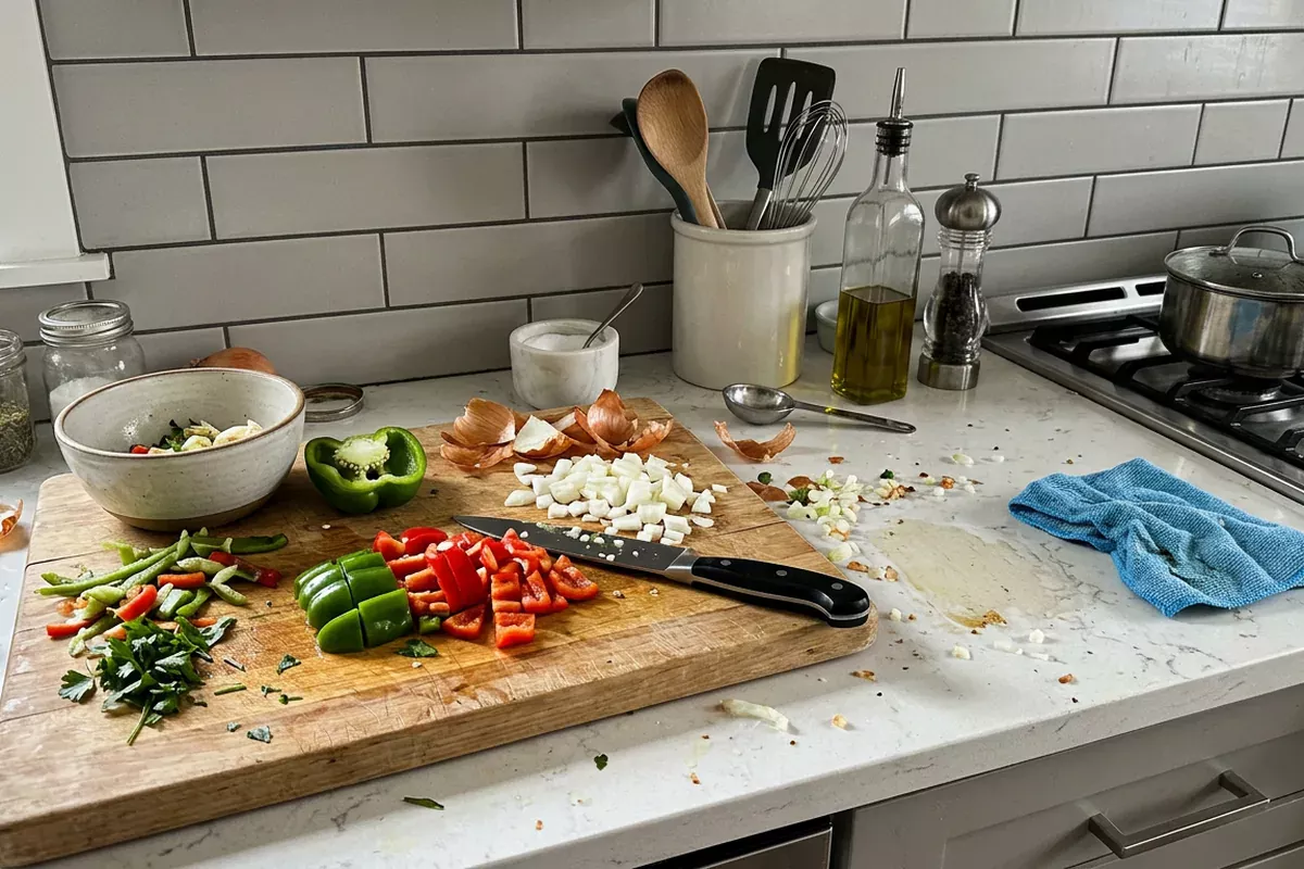 Wat zegt de psychologie over mensen die direct opruimen tijdens het koken?